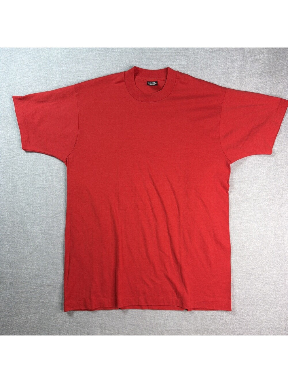 Vintage Blank Screen Stars FOTL BEST T Shirt XL Red Single Stitch 50/50 USA